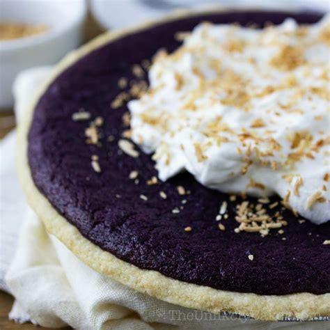 twitter pinoy tsupa|Ube Pie (Filipino Purple Yam Pie) .